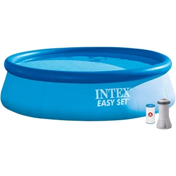 Надувной бассейн Intex Easy Set, (28132NP)