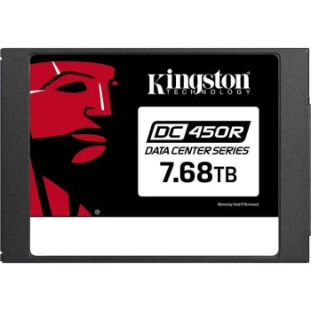 SSD диск Kingston DC450R 7.68TB, (SEDC450R/7680G)