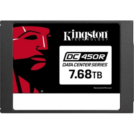 SSD диск Kingston DC450R 7.68TB, (SEDC450R/7680G)