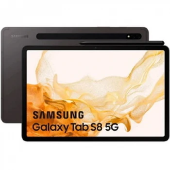 Планшет Samsung Galaxy Tab S8 11" Wi-Fi + 5G 128GB Dark Gray, (SM-X706BZAASKZ)