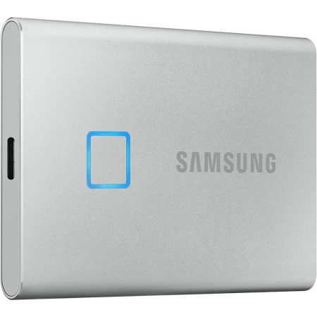 Внешний SSD Samsung T7 Touch 2TB, (MU-PC2T0S/WW)