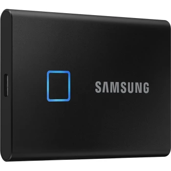 Внешний SSD Samsung T7 Touch 2TB, (MU-PC2T0K/WW)