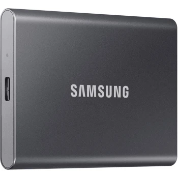 Внешний SSD Samsung T7 2TB, (MU-PC2T0T/WW)