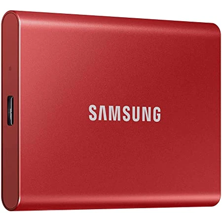 Внешний SSD Samsung T7 2TB, (MU-PC2T0R/WW)
