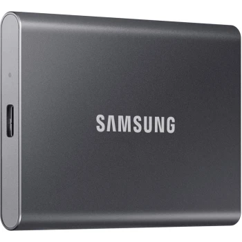 Внешний SSD Samsung T7 1TB, (MU-PC1T0T/WW)