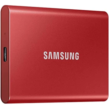 Внешний SSD Samsung T7 1TB, (MU-PC1T0R/WW)