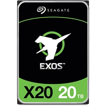 Сізге Seagate Exos X20 20TB жадылықтық жиі ST20000NM007D береміз.