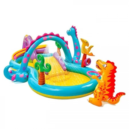 Игровой центр Intex "Дракоша", (57135NP) Игровой центр Intex "Дракоша", (57135NP)