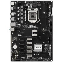 Материнская плата ASRock Q270 Pro BTC+