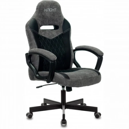 Игровое кресло Zombie Viking 6 Knight Black-Grey, (Z-VIKING-6-KNIGHT-B/GR)