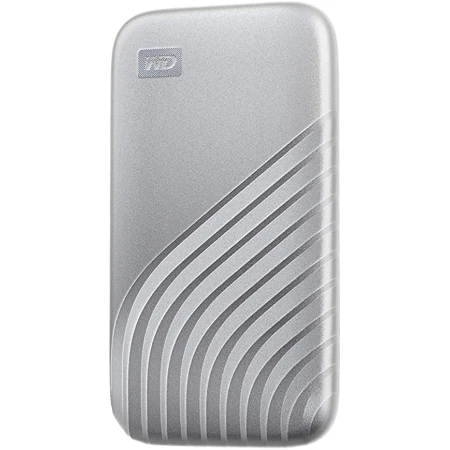 Внешний SSD Western Digital My Passport 2TB, (WDBAGF0020BSL-WESN)