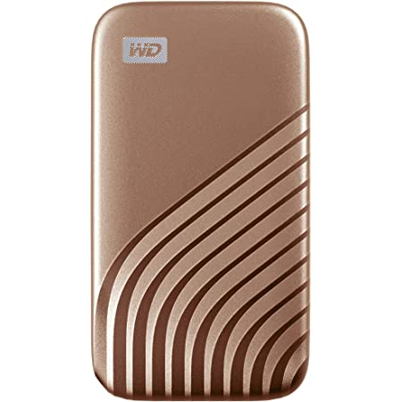Внешний SSD Western Digital My Passport 2TB, (WDBAGF0020BGD-WESN)