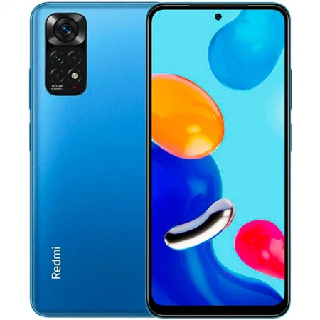 Смартфон Xiaomi Redmi Note 11S 6/64GB, Twilight Blue