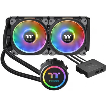 Водяное охлаждение Thermaltake Floe DX RGB 280, (CL-W257-PL14SW-A)