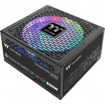 Блок питания Thermaltake Toughpower GF1 ARGB 850W, (PS-TPD-0850F3FAGE-1)