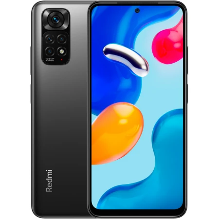 Смартфон Xiaomi Redmi Note 11S 6/64GB, Graphite Gray Смартфон Xiaomi Redmi Note 11S 6/64GB, Graphite Gray