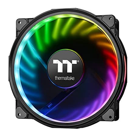 Термалтек Riing Plus 20 RGB TT Premium Edition корпусы үшін вентилятор, (CL-F069-PL20SW-A)