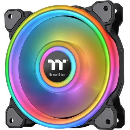 Вентилятор для корпуса Thermaltake Riing Quad 14 RGB TT Premium Edition, (CL-F089-PL14SW-C)