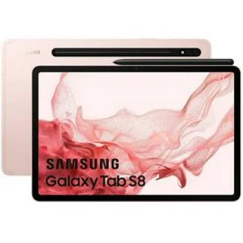 Планшет Samsung Galaxy Tab S8 11" Wi-Fi + 5G 128GB Pink Gold, (SM-X706BIDASKZ)