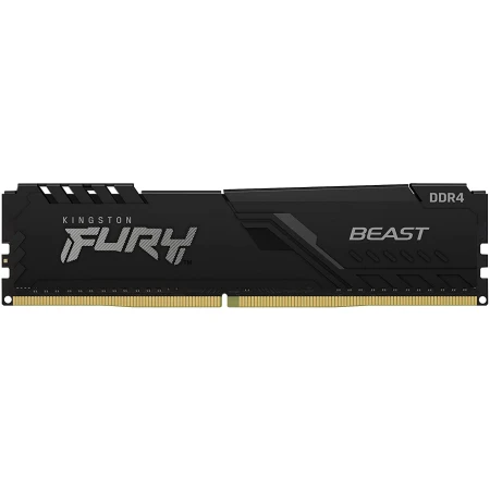 ОЗУ Kingston Fury Beast 32GB 3200MHz DIMM DDR4, (KF432C16BB/32)