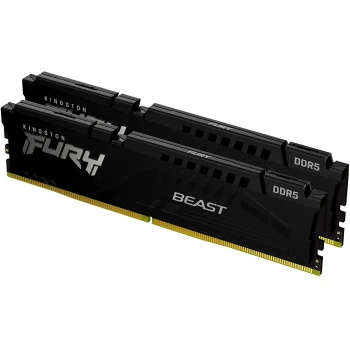 ОЗУ Kingston Fury Beast 32GB (2х16GB) 4800MHz DIMM DDR5, (KF548C38BBK2-32)