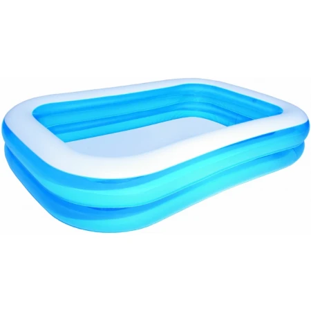 Bestway Blue Rectangular надувной бассейн, (54006)