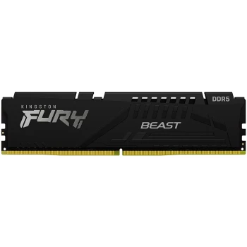 ОЗУ Kingston Fury Beast 16GB 5200MHz DIMM DDR5, (KF552C40BB-16)