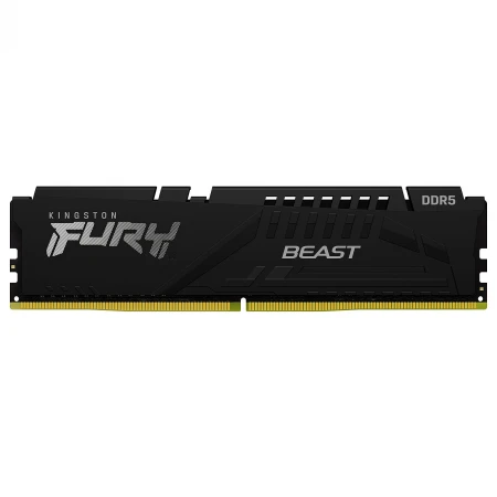 ОЗУ Kingston Fury Beast 16GB 6000MHz DIMM DDR5, (KF560C40BB-16)