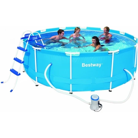 Каркасный бассейн Bestway Steel Pro MAX, (56418) Каркасный бассейн Bestway Steel Pro MAX, (56418)