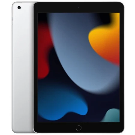 Apple iPad 10.2" (2021) Wi-Fi 256GB Silver, (MK2P3RK/A)