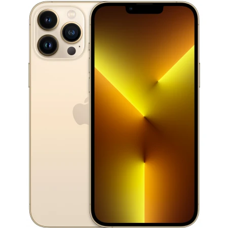 Смартфон Apple iPhone 13 Pro Max 128GB Gold, (MLLT3RK/A) Смартфон Apple iPhone 13 Pro Max 128GB Gold, (MLLT3RK/A)