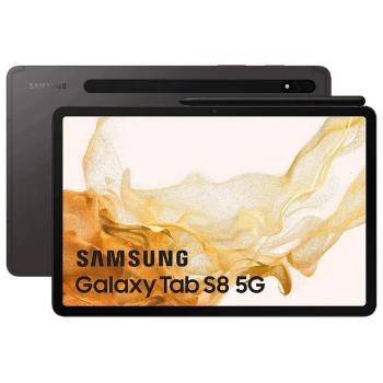 Планшет Samsung Galaxy Tab S8 Ultra 14.6" Wi-Fi + 5G 256GB Dark Gray, (SM-X906BZAESKZ)