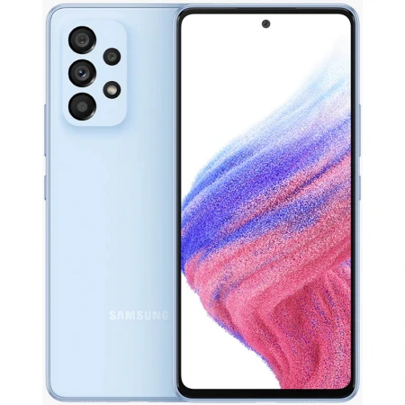 Смартфон Samsung Galaxy A53 256GB Blue, (SM-A536ELBHSKZ) Смартфон Samsung Galaxy A53 256GB Blue, (SM-A536ELBHSKZ)