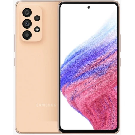 Смартфон Samsung Galaxy A53 256GB Orange, (SM-A536EZOHSKZ) Смартфон Samsung Galaxy A53 256GB Orange, (SM-A536EZOHSKZ)