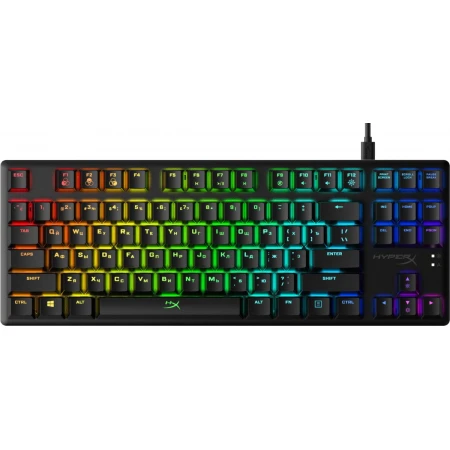 Клавиатура HyperX Alloy Origins Core - Blue Switch, (4P5P2AX)