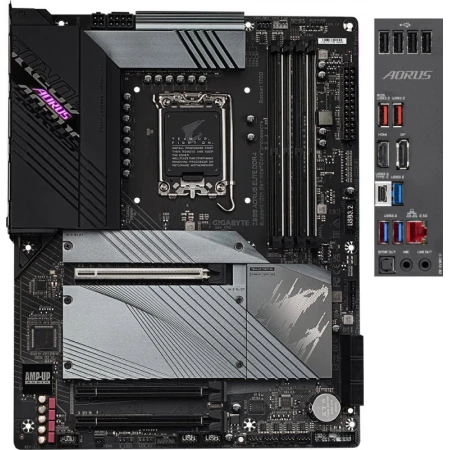 Материнская плата Gigabyte Z690 Aorus Elite DDR4 Материнская плата Gigabyte Z690 Aorus Elite DDR4