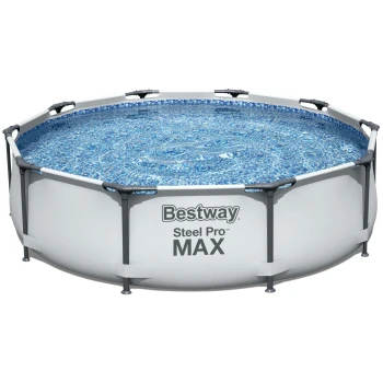 Каркасный бассейн Bestway Steel Pro MAX, (56408)