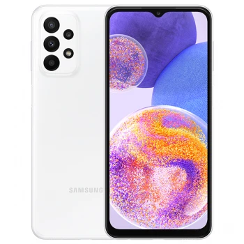 Смартфон Samsung Galaxy A23 4/64GB White, (SM-A235FZWUSKZ)