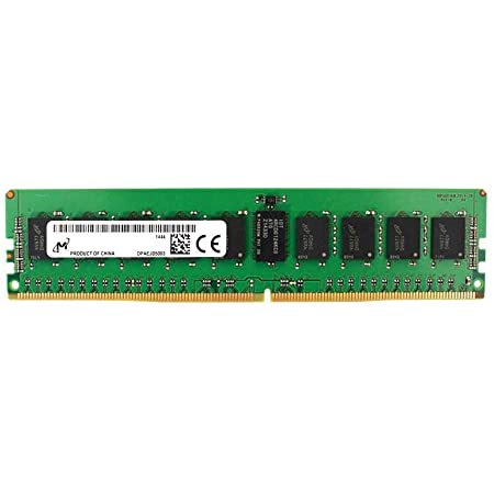 ОЗУ Crucial Micron 16GB 3200MHz DIMM DDR4, (MTA18ASF2G72PDZ-3G2R1)