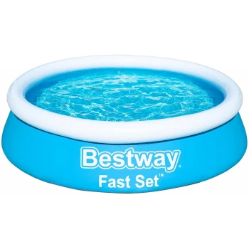 Надувной бассейн Bestway Fast Set, (57392)
