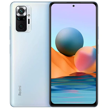 Смартфон Xiaomi Redmi Note 10 Pro 8/128GB, Glacier Blue Смартфон Xiaomi Redmi Note 10 Pro 8/128GB, Glacier Blue