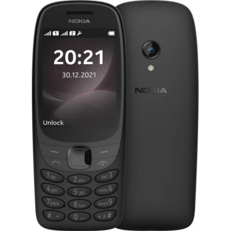 Мобильді телефон Nokia 6310 DS, Қара