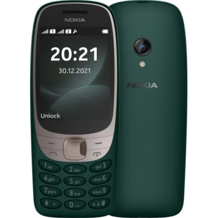 Мобильді телефон Nokia 6310 DS, Жасыл