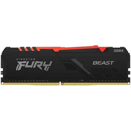 ОЗУ Kingston Fury Beast RGB 32GB 2666MHz DIMM DDR4, (KF426C16BBA/32)