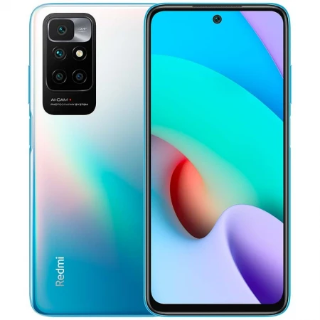 Смартфон Xiaomi Redmi 10 6/128GB, Sea Blue