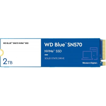 SSD диск Western Digital SN570 2TB, (WDS200T3B0C)