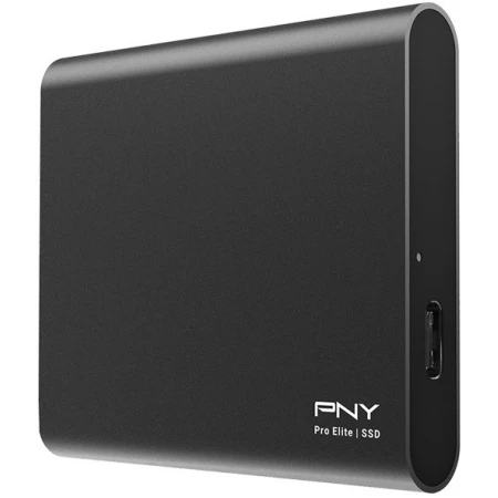 Внешний SSD PNY Pro Elite 500GB, (PSD0CS2060-500-RB)