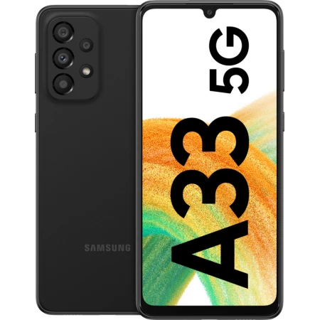 Смартфон Samsung Galaxy A33 5G 128GB Black, (SM-A336BZKGSKZ)
