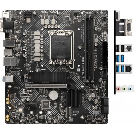 Материнская плата MSI Pro B660M-B DDR4
