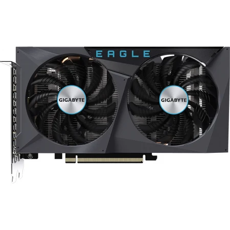 Видеокарта Gigabyte GeForce RTX 3050 Eagle 8GB, (GV-N3050EAGLE-8GD)